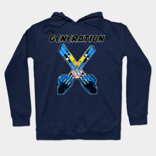 Gen X goes hard Hoodie